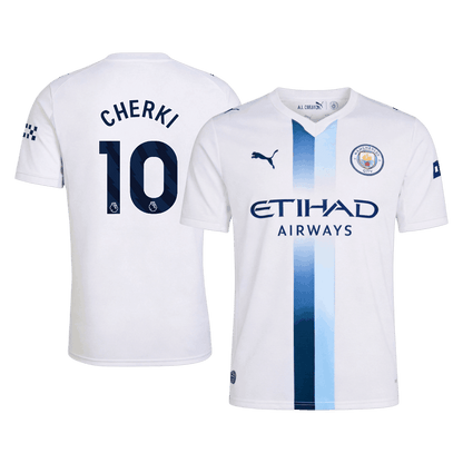 CHERKI #10 Manchester City Harmadik Mez 2026/27 Fehér