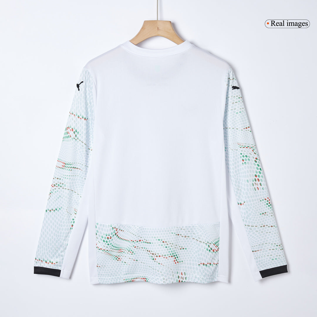 Portugal Idegenbeli Hosszú Ujjú Mez 2025- Fehér