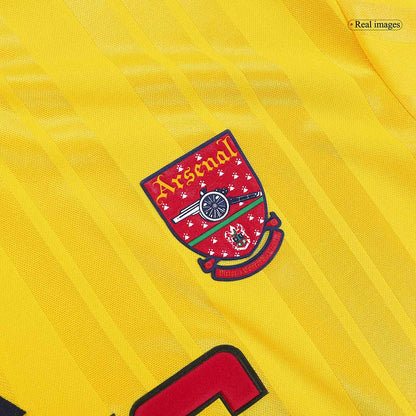 Arsenal Idegenbeli Retro Futball Mez 1993/94 Sárga