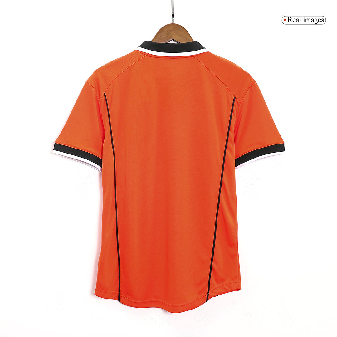 Netherlands Hazai Retro Futball Mez 1998 Narancs