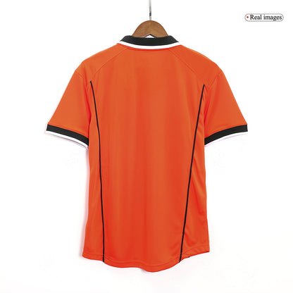Netherlands Hazai Retro Futball Mez 1998 Narancs