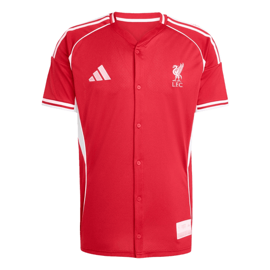 Liverpool US PACK Shirt 2025/26 Piros
