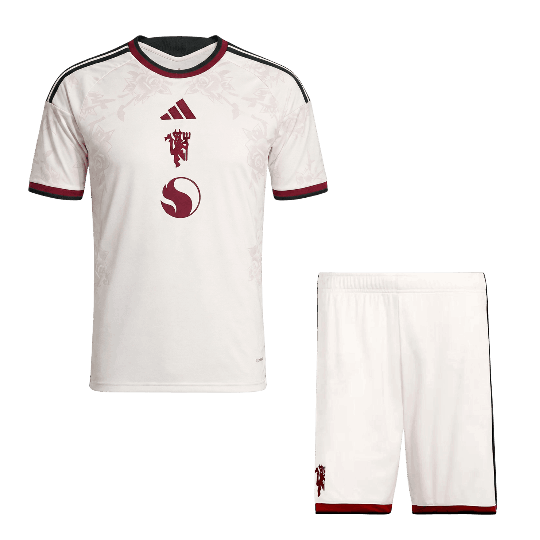 Manchester United Harmadik Mez 2026/27 Fehér