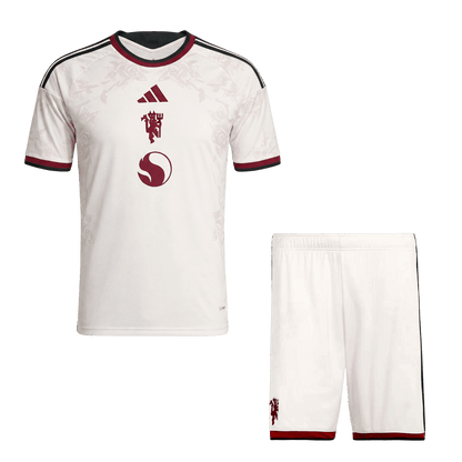 Manchester United Harmadik Mez 2026/27 Fehér