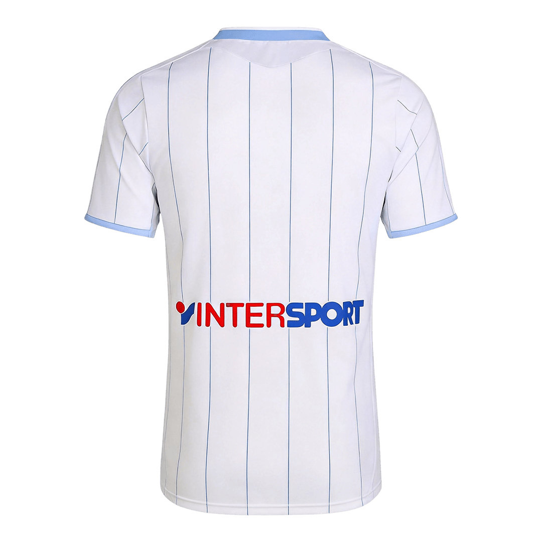 Marseille Hazai Retro Futball Mez 2009/10 Fehér