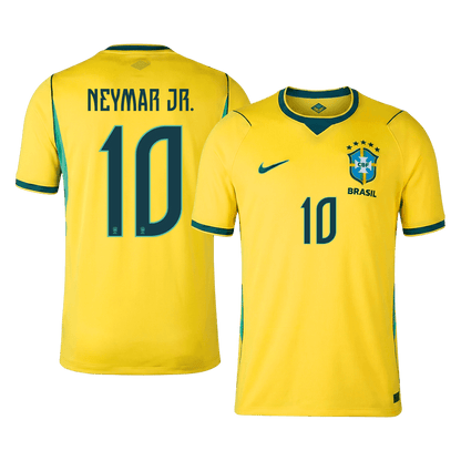 NEYMAR JR. #10 Brazil Hazai Mez 2026 Sárga