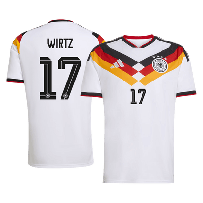 WIRTZ #17 Germany Otthon Mez 2026 Fehér