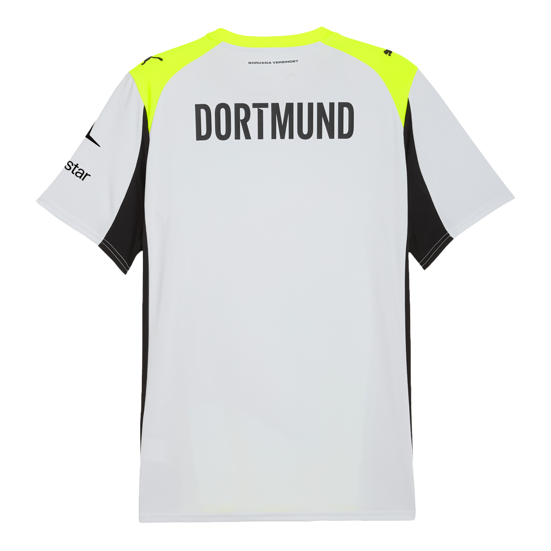 Borussia Dortmund Idegenbeli Mez Szett (Mez+Nadrág) 2025/26 Szürke