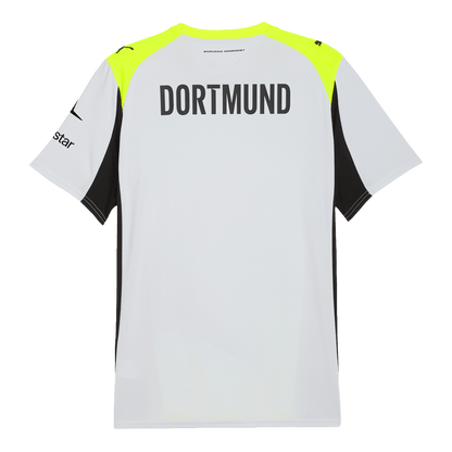 Borussia Dortmund Idegenbeli Mez Szett (Mez+Nadrág) 2025/26 Szürke