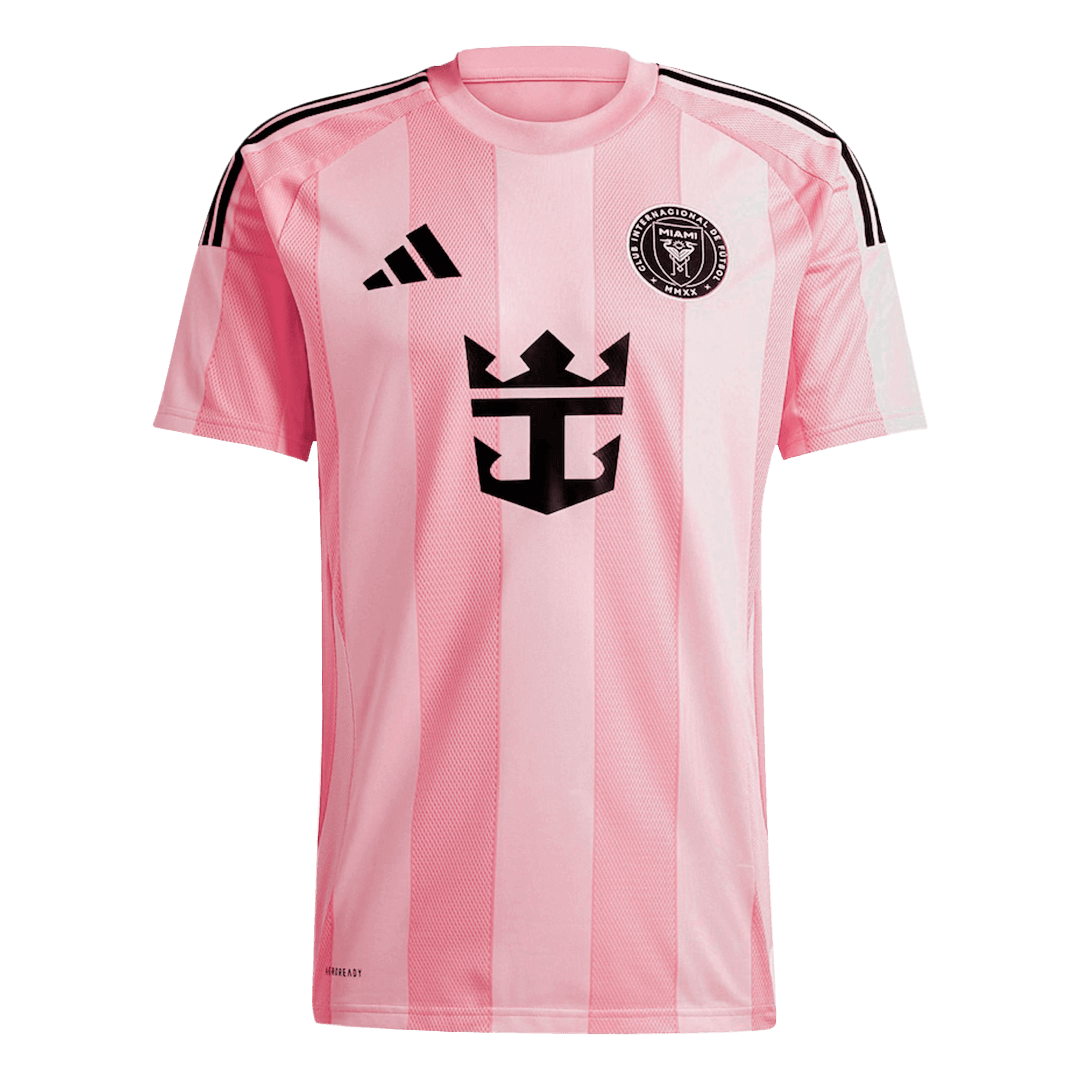 Inter Miami Otthoni Soccer Mez 2025 Rózsaszín - Club World Cup