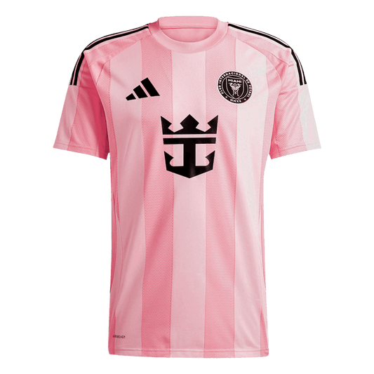 Inter Miami Otthoni Soccer Mez 2025 Rózsaszín - Club World Cup
