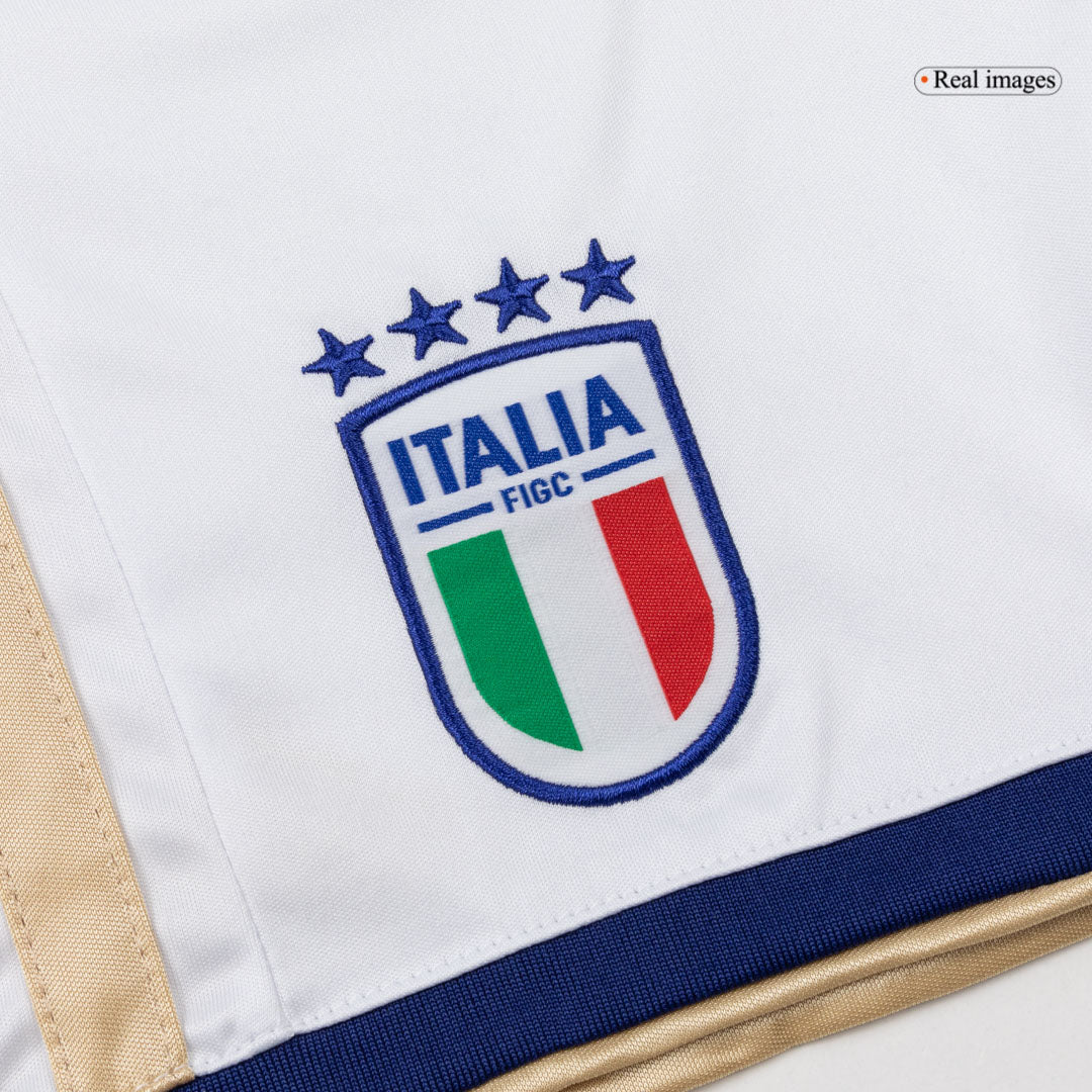 Italy Gyerek Hazai Világbajnokság Mez Készlet(Mez+Nadrág+Zokni) 2025/26 Kék