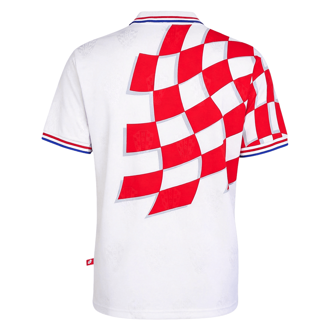 Croatia Hazai Retro Futball Mez 1998