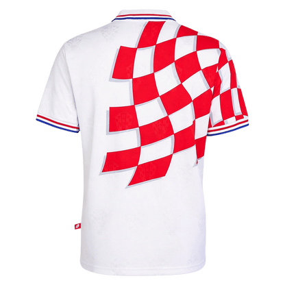 Croatia Hazai Retro Futball Mez 1998