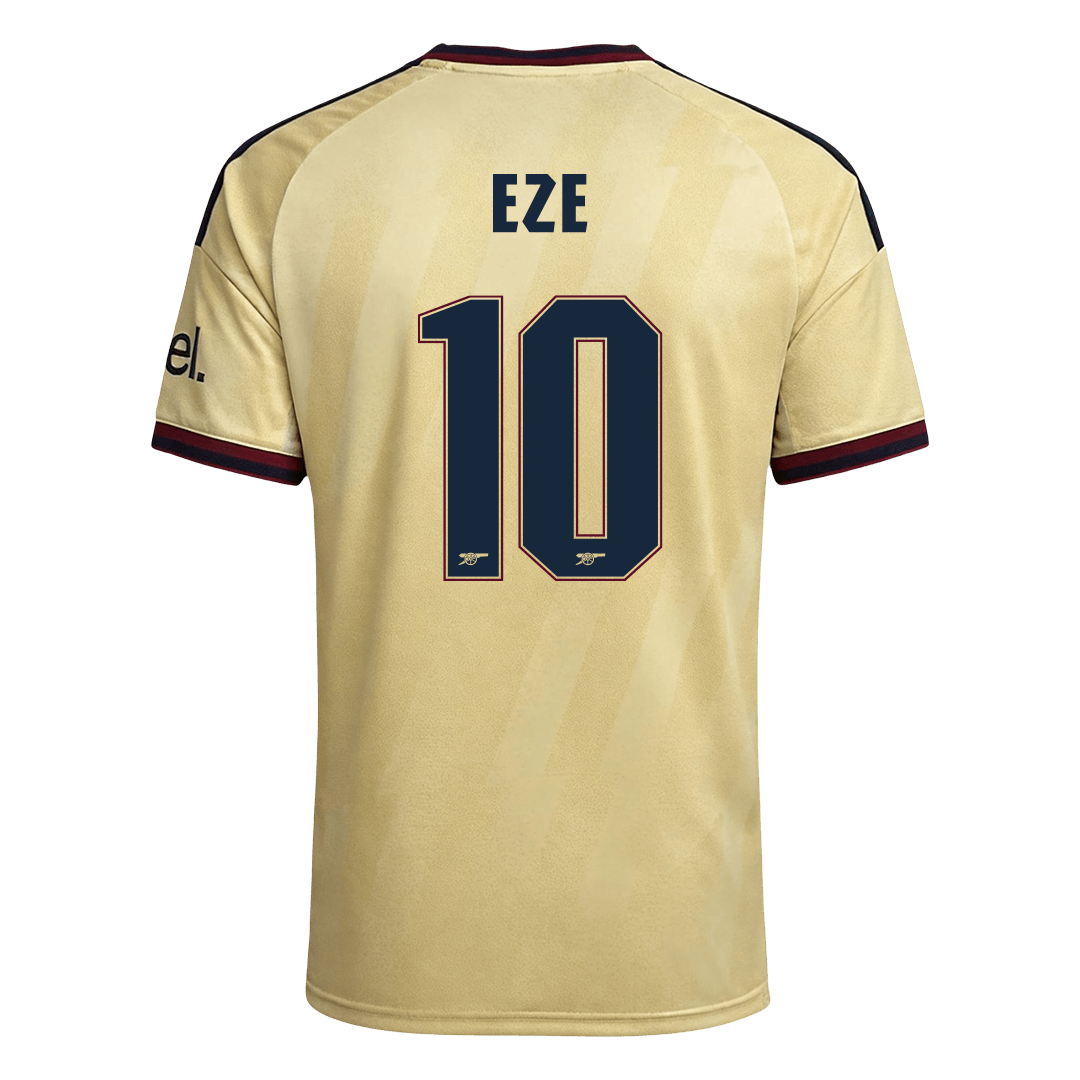 EZE #10 Arsenal Játékos Verzió Harmadik Mez 2026/27 Sárga - UCL