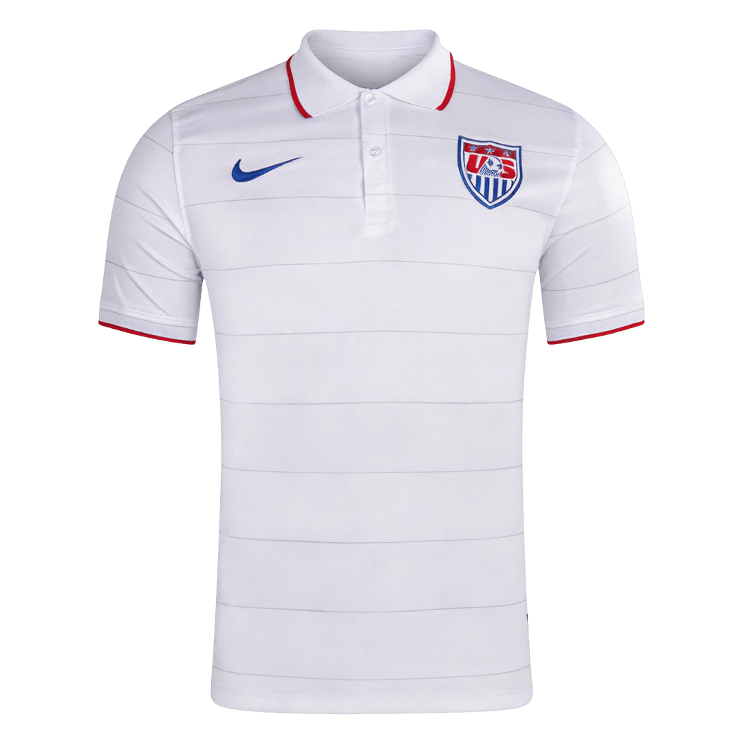 USA Hazai Retro Futball Mez 2014 Fehér