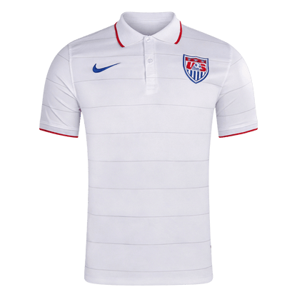 USA Hazai Retro Futball Mez 2014 Fehér