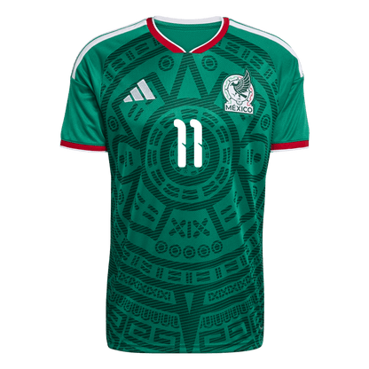 S.GIMENEZ #11 Mexico Hazai Mez 2026 Zöld