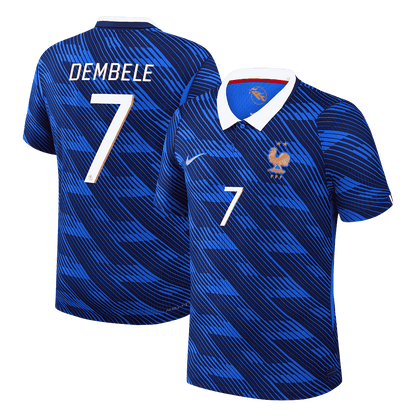 DEMBELE #7 France Játékos Verzió Hazai Mez Világbajnoki 2026 Kék