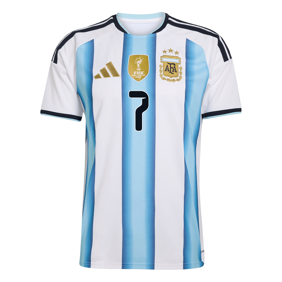 DE PAUL #7 Argentina Hazai Futball Világbajnoki 2026