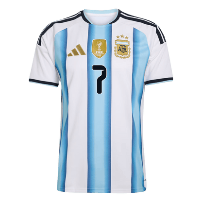 DE PAUL #7 Argentina Hazai Futball Világbajnoki 2026