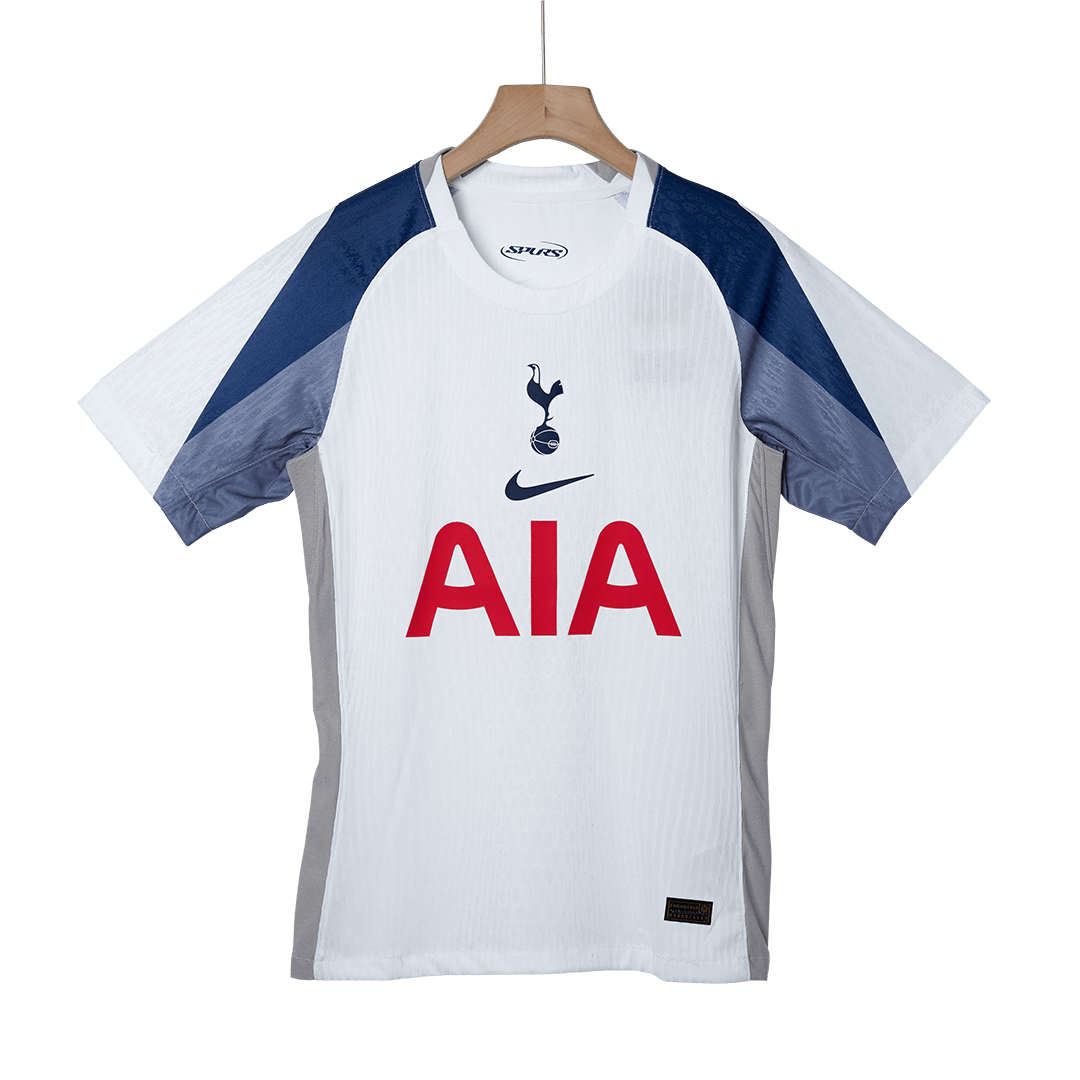 XAVI #7 Tottenham Hotspur Hiteles Hazai Mez 2025/26 Fehér - UCL