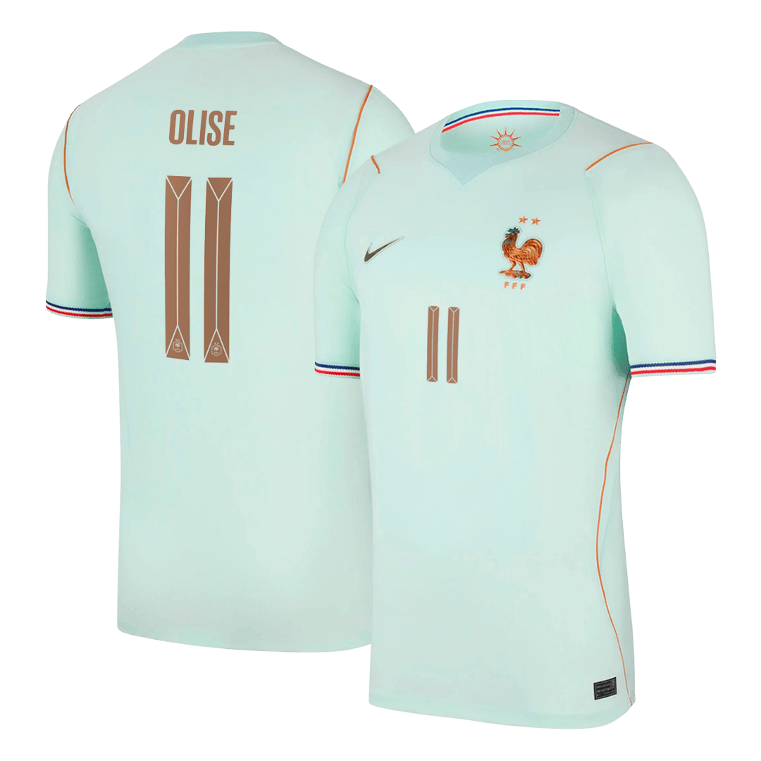 OLISE #11 France Idegenbeli Világbajnoki Mez 2026 Kék