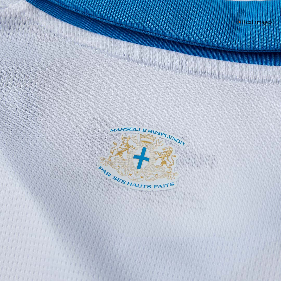 RABIOT #25 Marseille Otthon Mez 2025/26 Fehér