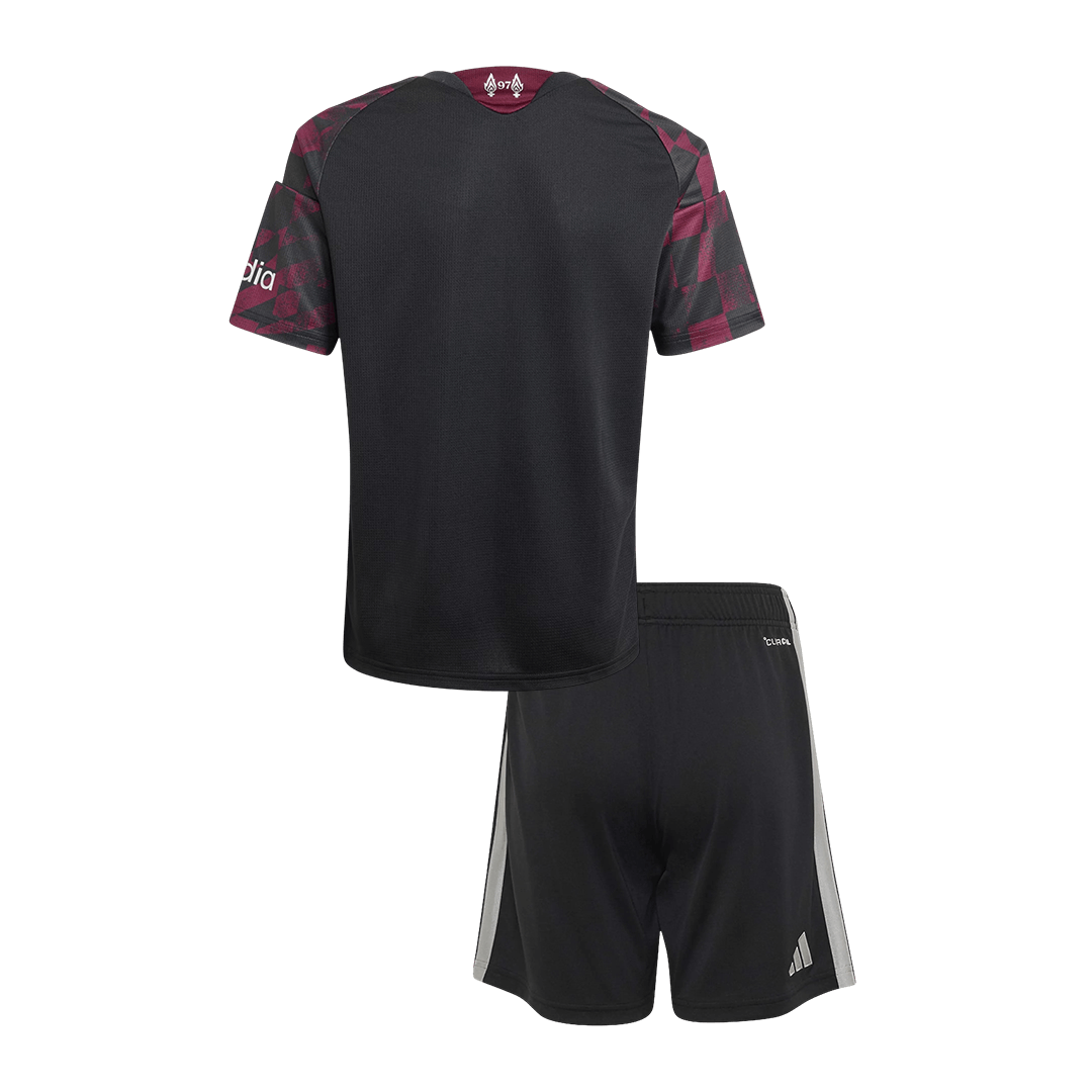 Liverpool Gyerek Harmadik Mez 2026/27 Piros&Fekete