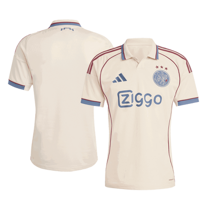 Ajax 
 Idegen Harmadik 
 Futball Mez 
2025/26 
 Fehér