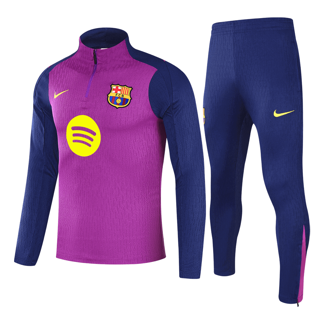 Barcelona Zip Felső Kabát Szett(Dzseki+Nadrág) Gyerek 2025/26 Lila