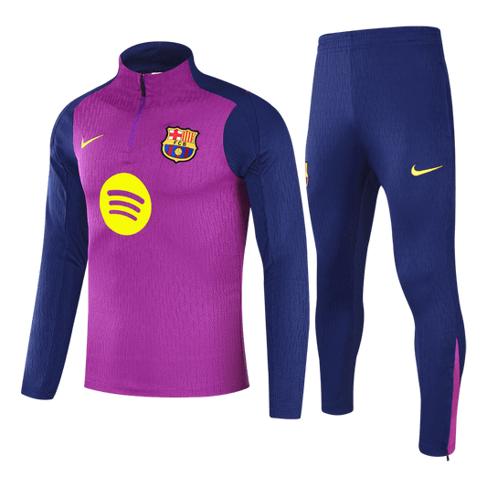 Barcelona Zip Felső Kabát Szett(Dzseki+Nadrág) Gyerek 2025/26 Lila