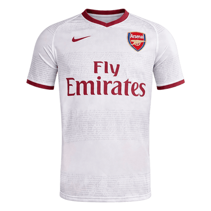 Arsenal Idegenbeli Retro Futball Mez 2007/08 Fehér