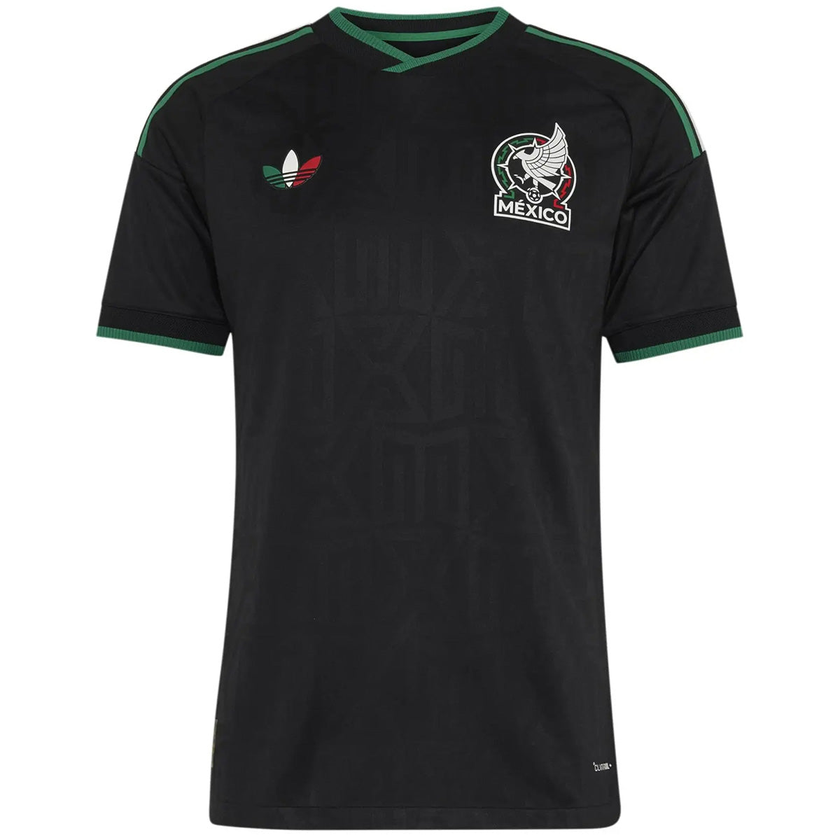 Mexico Játékos Verzió Harmadik Mez Világbajnoki 2026 Fekete