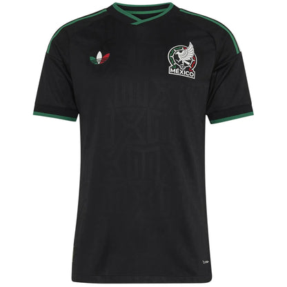 Mexico Játékos Verzió Harmadik Mez Világbajnoki 2026 Fekete