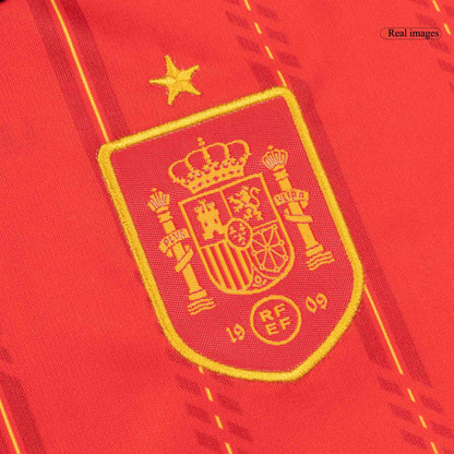 Spain Gyerek Hazai Világbajnokság Mez Készlet(Mez+Nadrág+Zokni) 2026 Piros