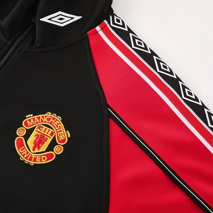 Manchester United Kabát Szett (Dzseki+Nadrág) Edzés Dzseki 2025/26