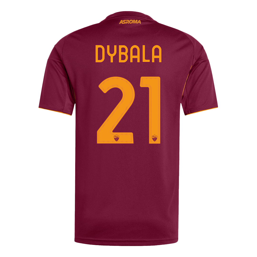 DYBALA #21 Roma Hazai Mez 2025/26 Piros