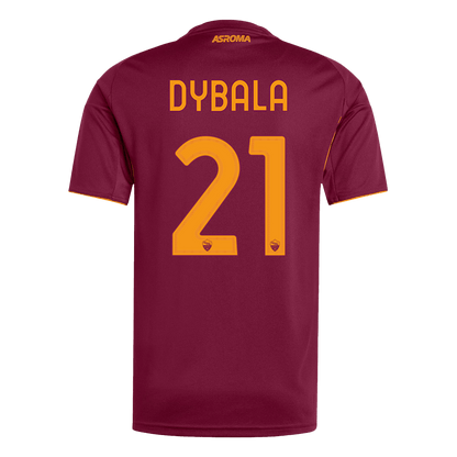 DYBALA #21 Roma Hazai Mez 2025/26 Piros