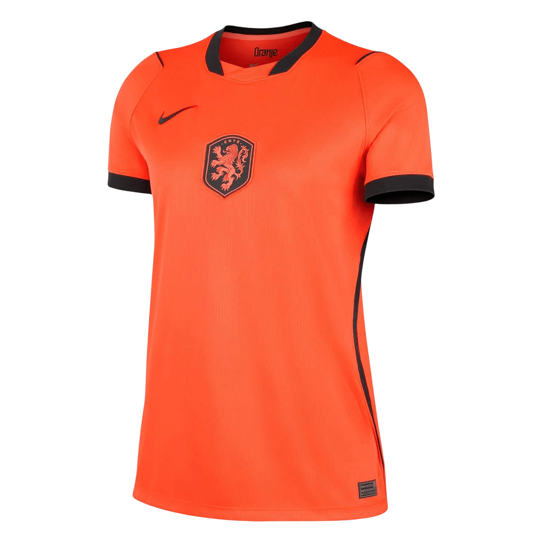Női Netherlands Hazai Futball Mez 2026 Narancs