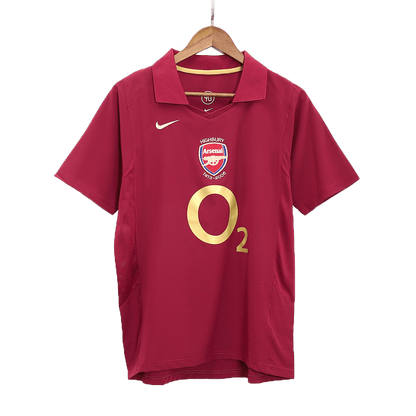 Arsenal Otthon Retro Futball Mez 2005/06
