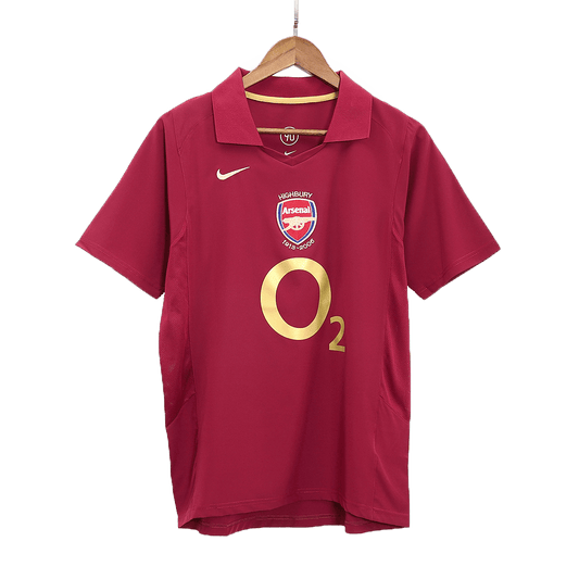 Arsenal Otthon Retro Futball Mez 2005/06