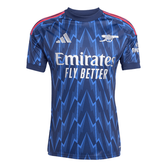Arsenal Idegenbeli Soccer Mez 2025/26 Kék