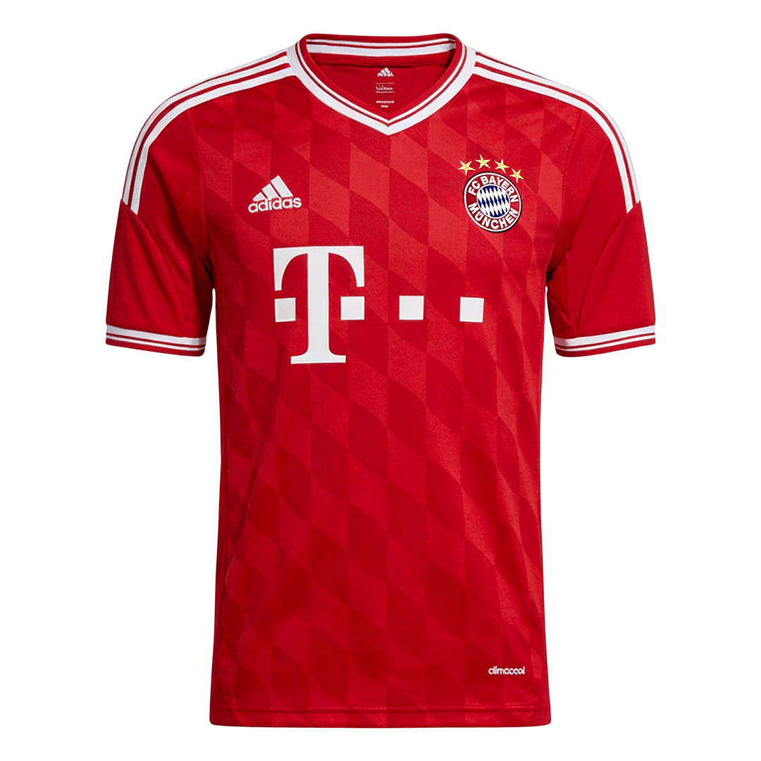 Bayern Munich Hazai Retro Futball Mez 2013/14 Piros