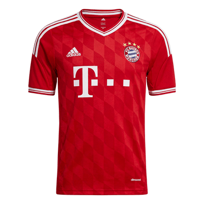 Bayern Munich Hazai Retro Futball Mez 2013/14 Piros