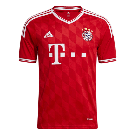 Bayern Munich Hazai Retro Futball Mez 2013/14 Piros