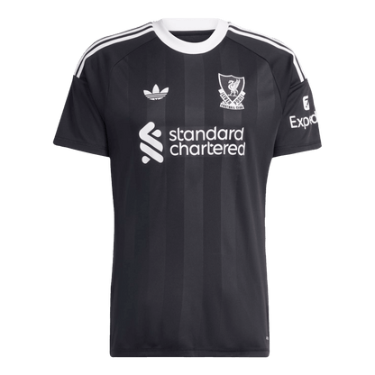 Liverpool Mez 2025/26 Fekete