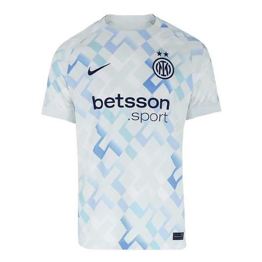 Inter Milan Idegenbeli Soccer Mez 2025/26