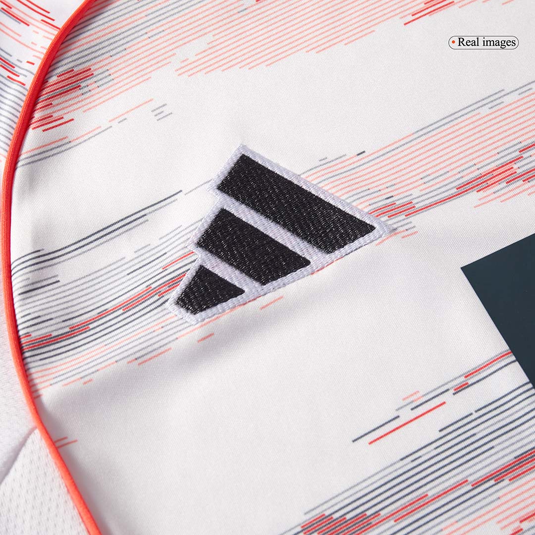 KIMMICH #6 Bayern Munich Idegenbeli Mez 2025/26 Fehér