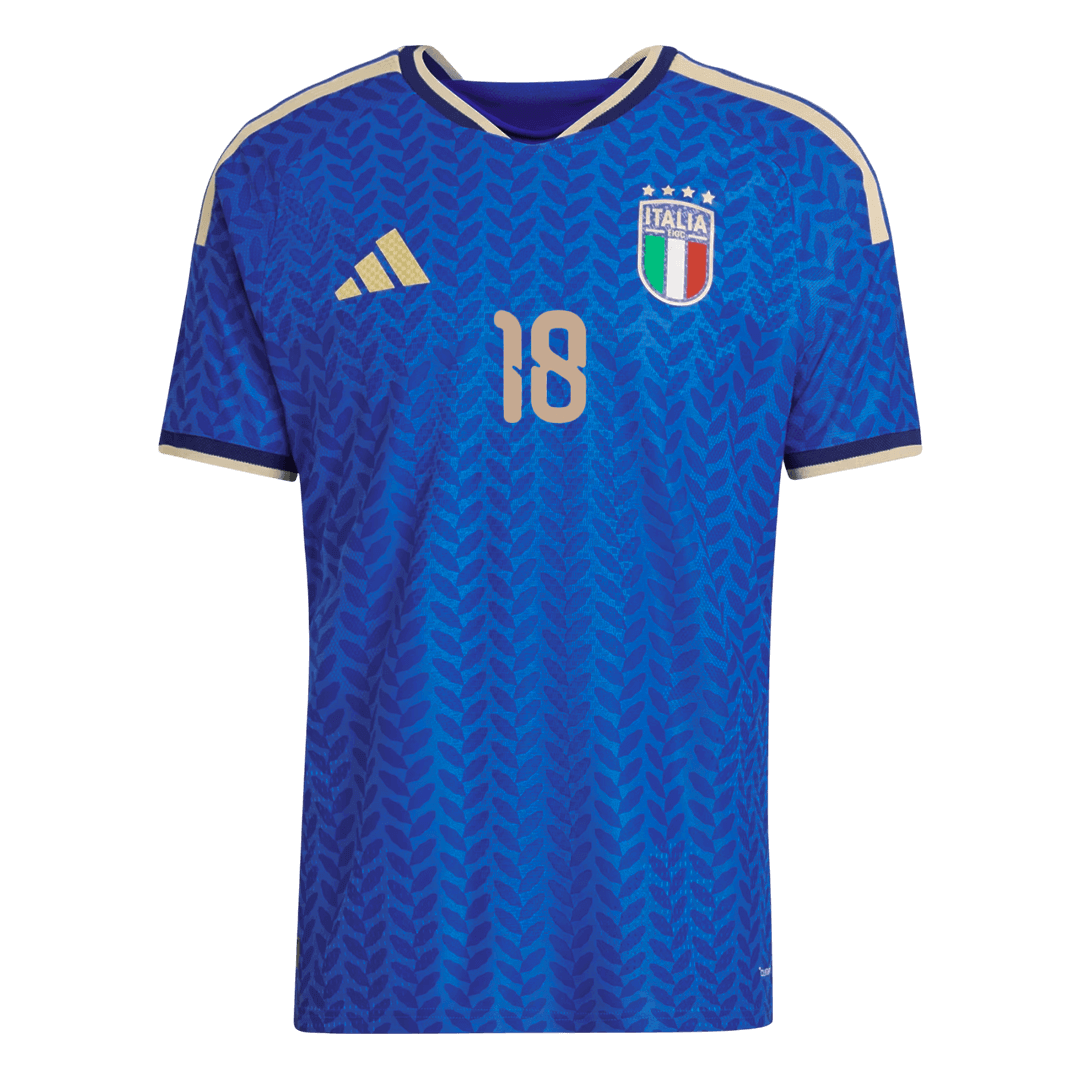 DARMIAN #13 Italy Játékos Verzió Hazai Világbajnoki Mez 2026 Kék